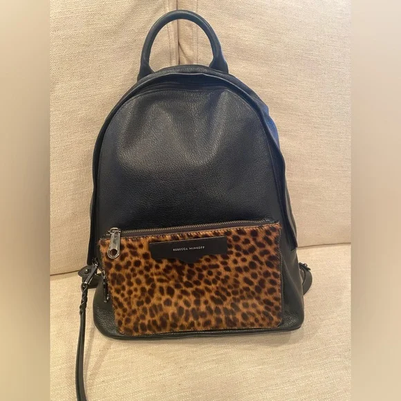 Rebecca Minkoff | Bags | Rebekah Minkolf Leather Backpack  display picture 3
